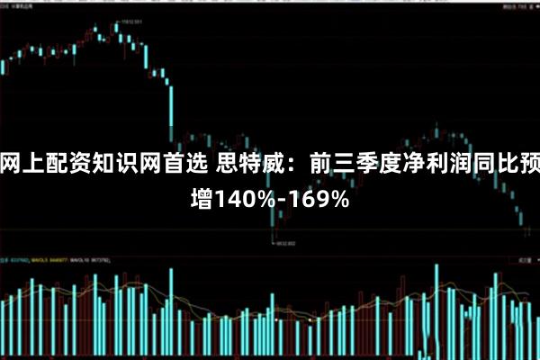 网上配资知识网首选 思特威：前三季度净利润同比预增140%-169%